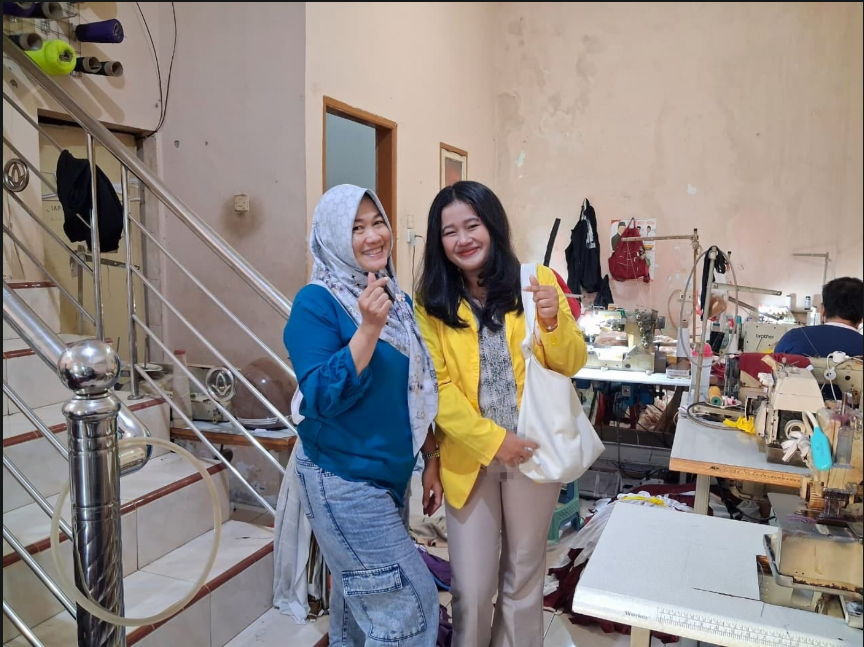 Kunjungan Tim Northon Garment